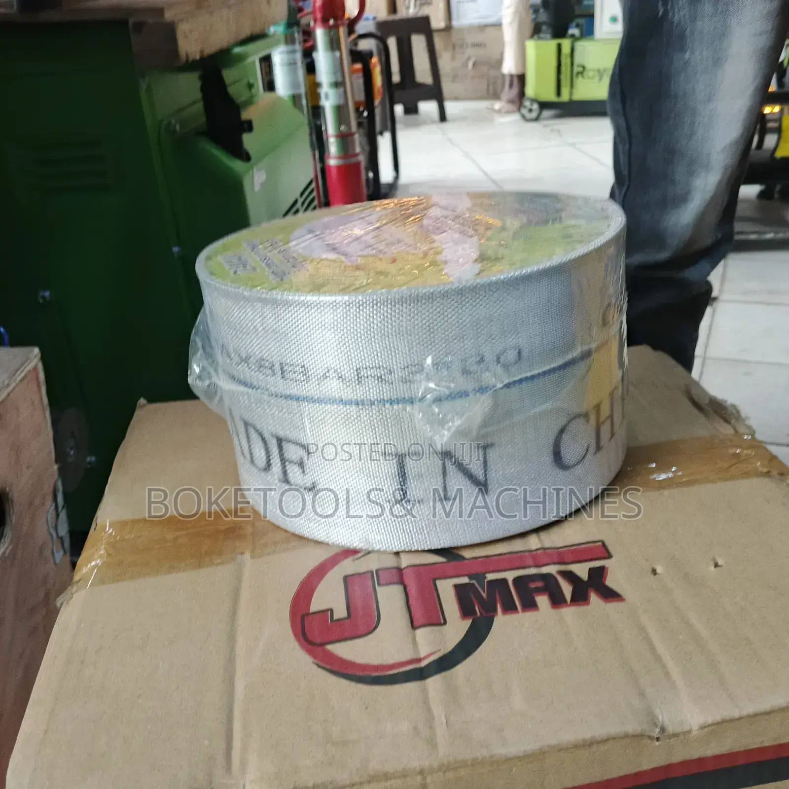 3" Canvas Delivery Pipe 30 Metres
