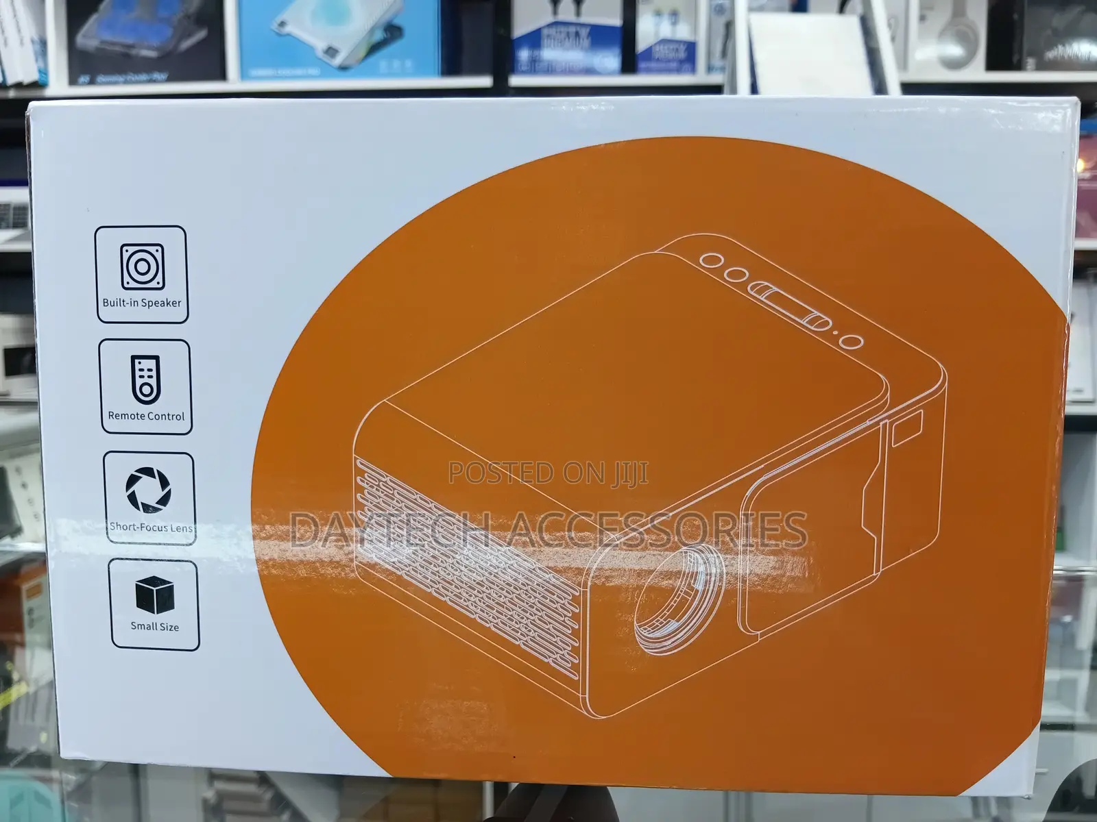 T5 1080p Mini Portable Multimedia Full Hd Led Projector 2500 Lumen