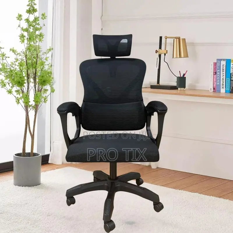 Oc-9000 Office Chair Mesh Back Fabric Seat Ergonomic