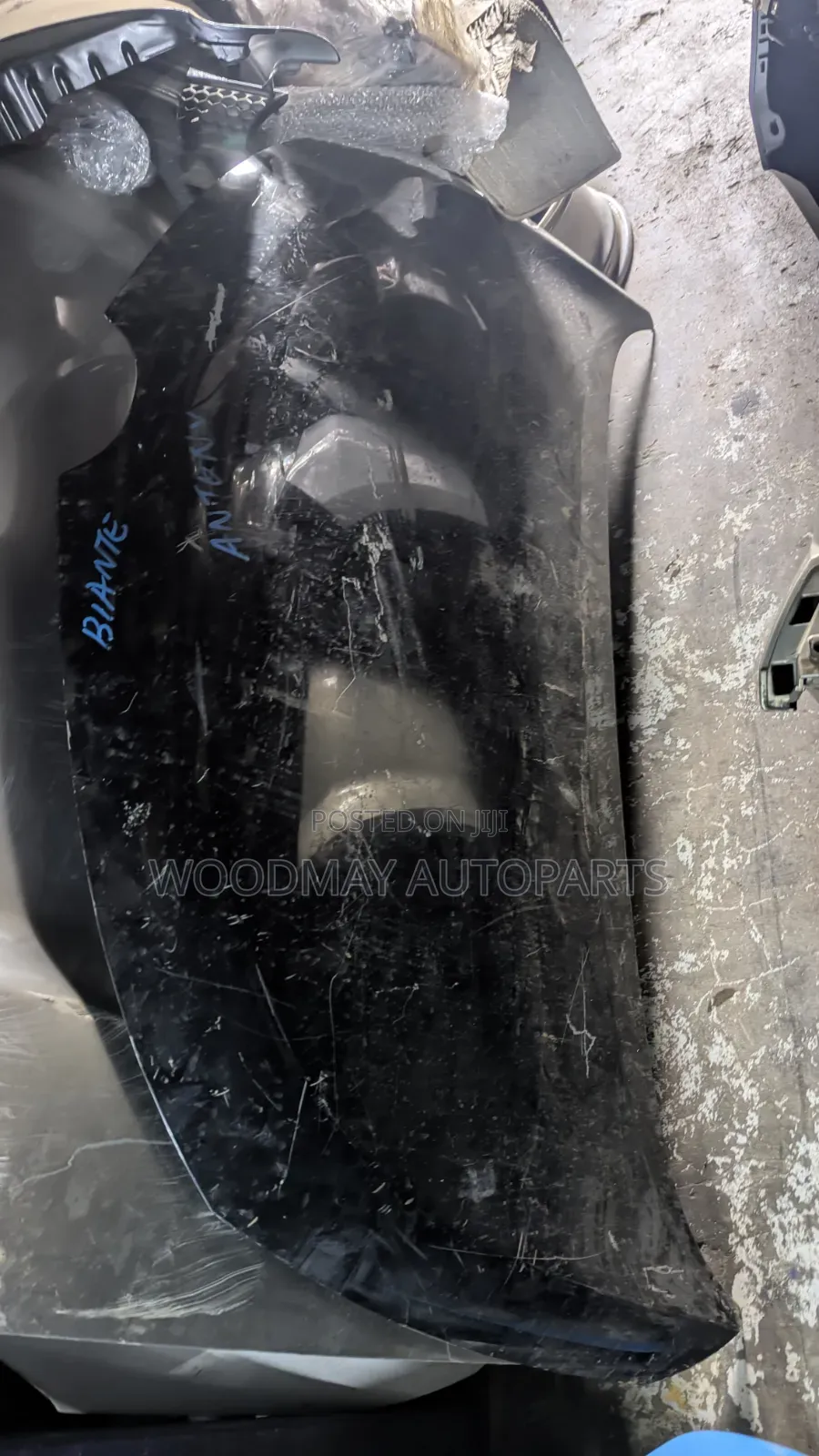 Mazda Biante Bonnet