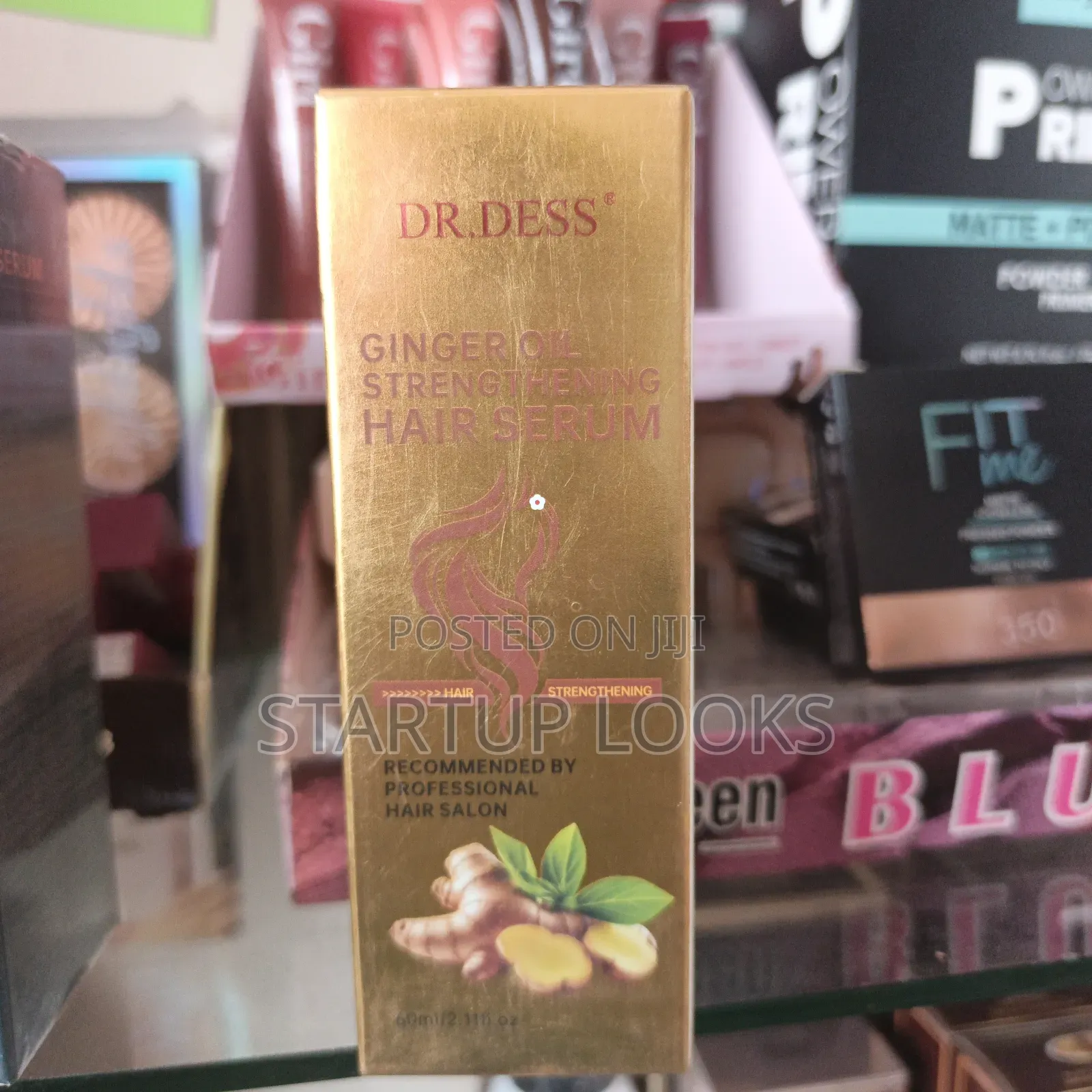 Hair Growth Strengthening Oil + Free Styling Comb