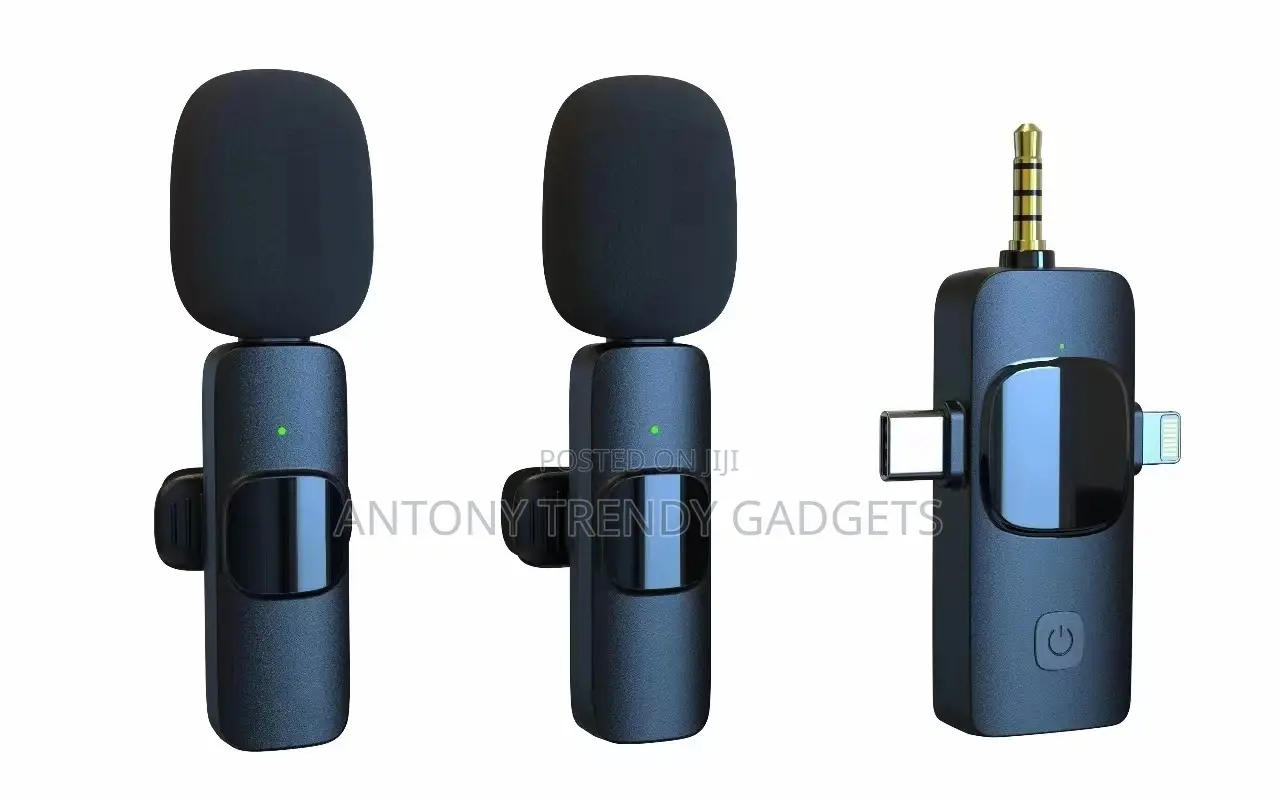  Dual Wireless Microphone Noise Reduction Interview