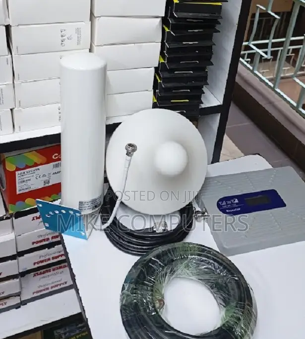 Dual Indoor Antennas 5g-Quadband Signal Enhancer