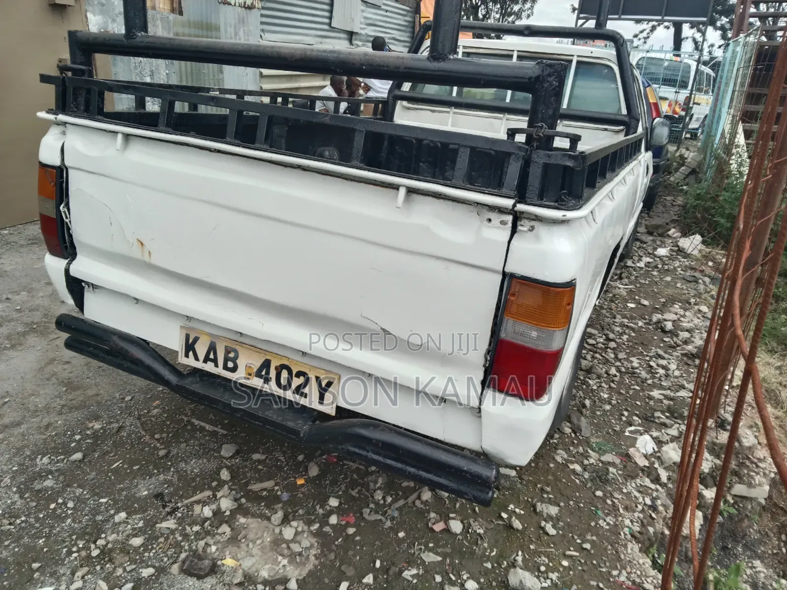 Mitsubishi L200 1998 White