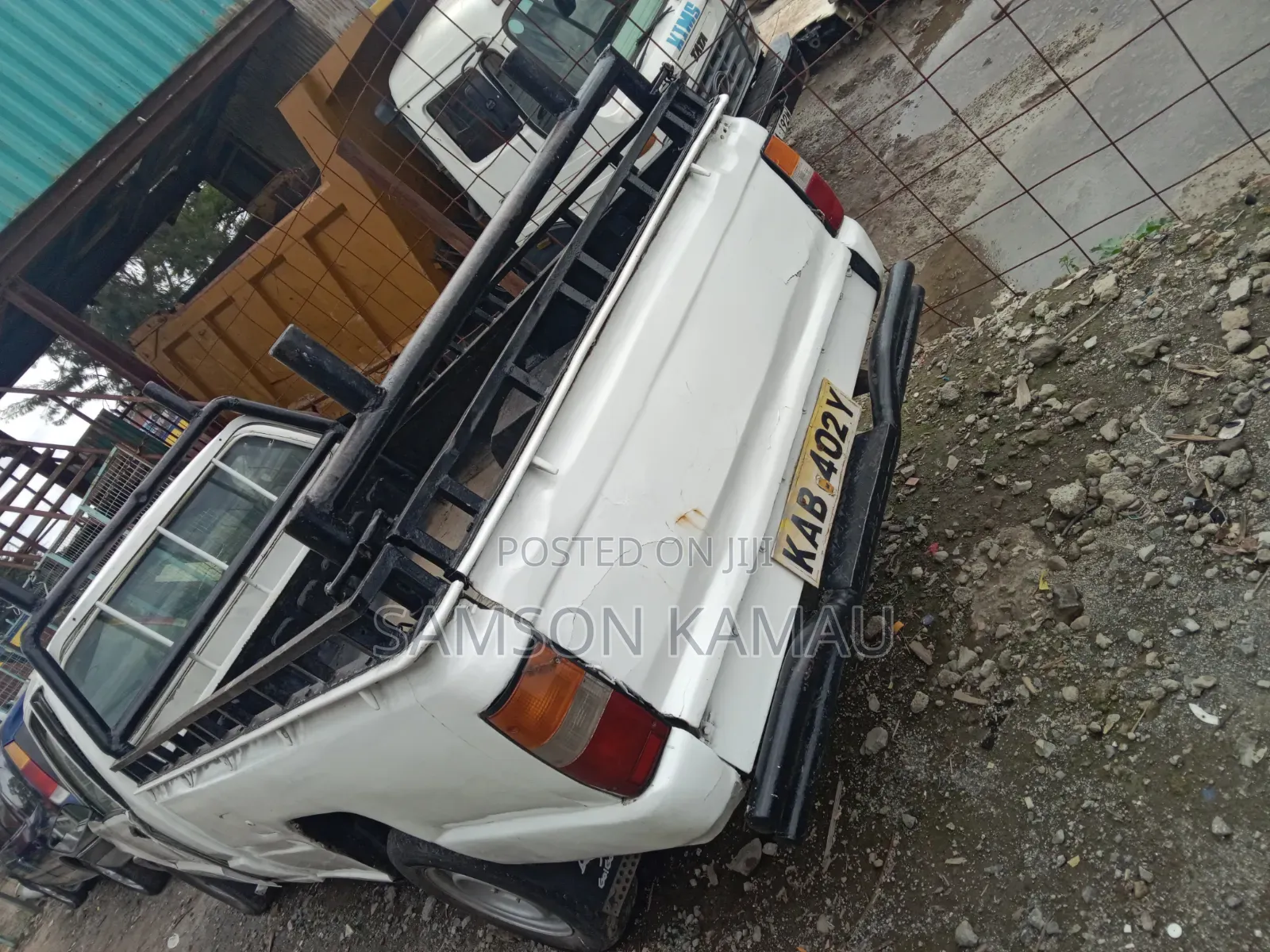 Mitsubishi L200 1998 White