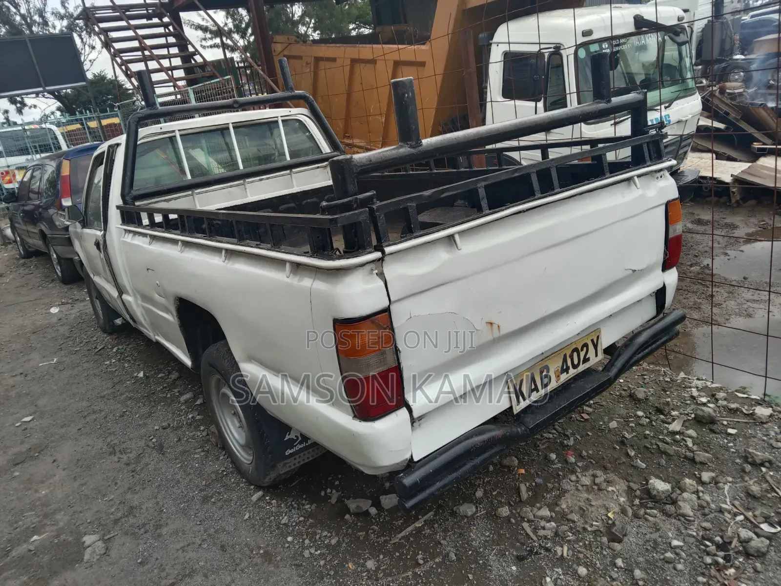 Mitsubishi L200 1998 White