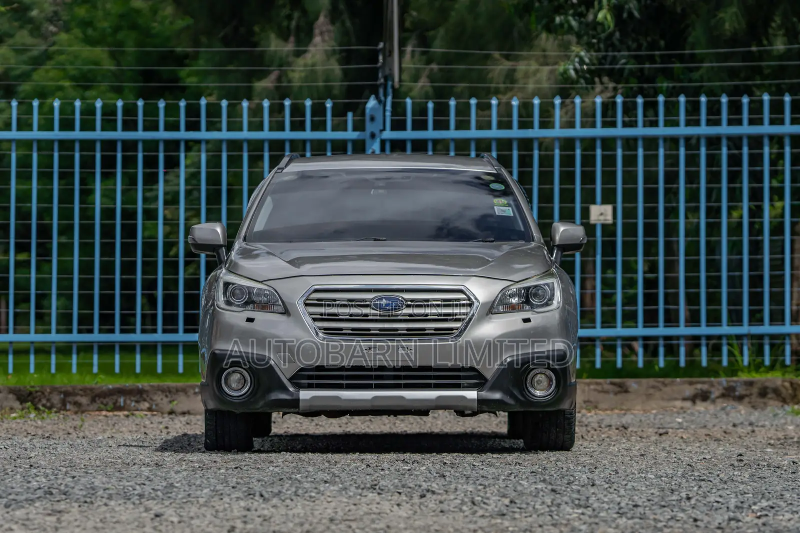 Subaru Outback 2015 Silver