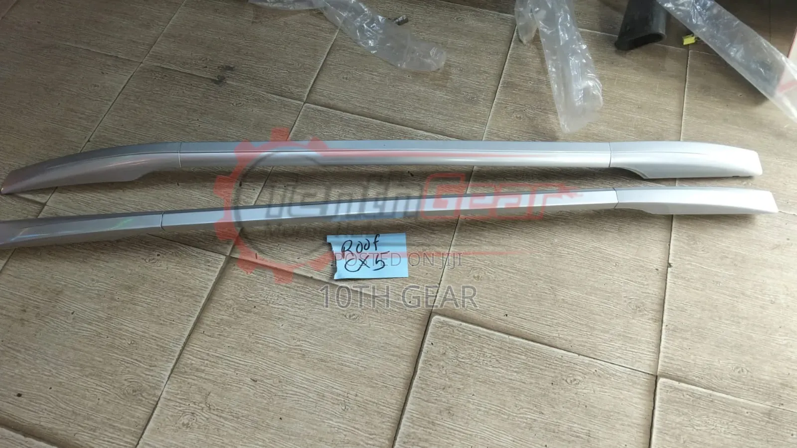 Roof Rail Mazda Cx5 Silver