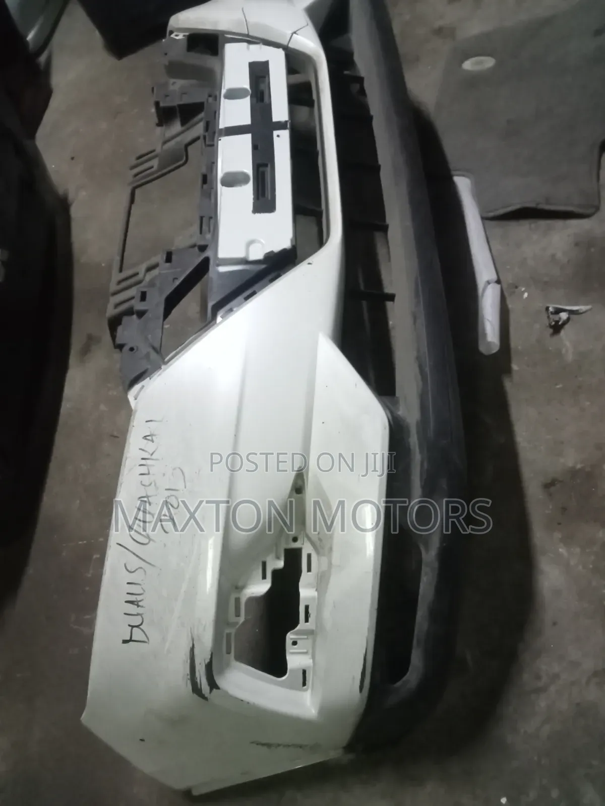 Nissan Qashqai 2018 Front Bumper