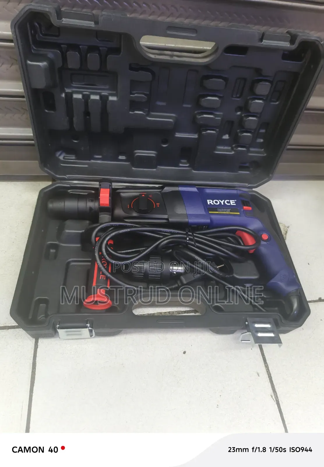 Royce Rotary Hammer