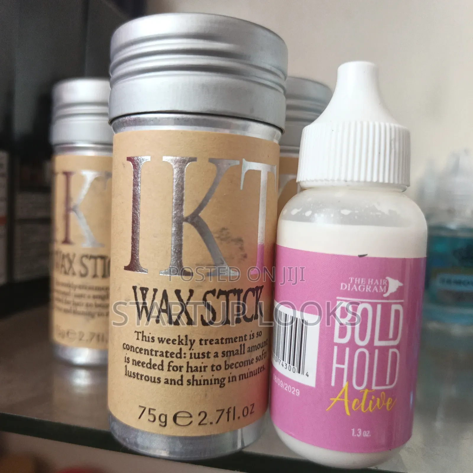 Wig Glue Bold Hold + Free Wax Stick