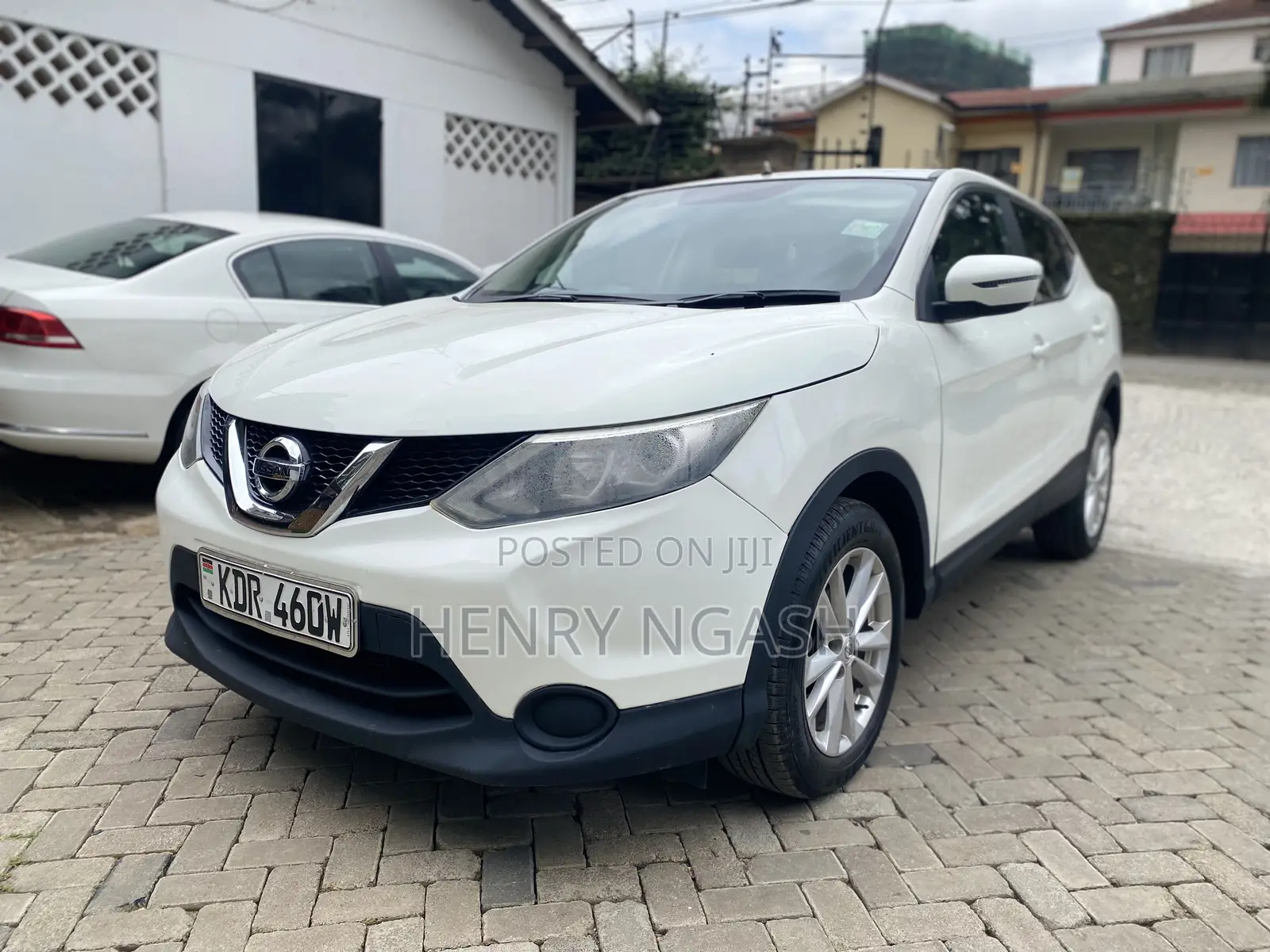 Nissan Qashqai 2017 Pearl