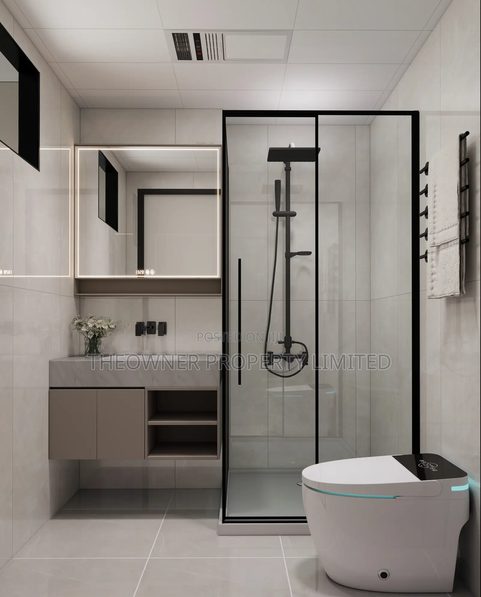 1bdrm Apartment in Golfscape, Hurlingham for sale