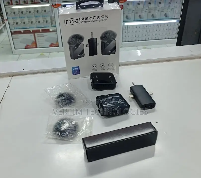Advanced Quality F11-2 Wireless Microphone