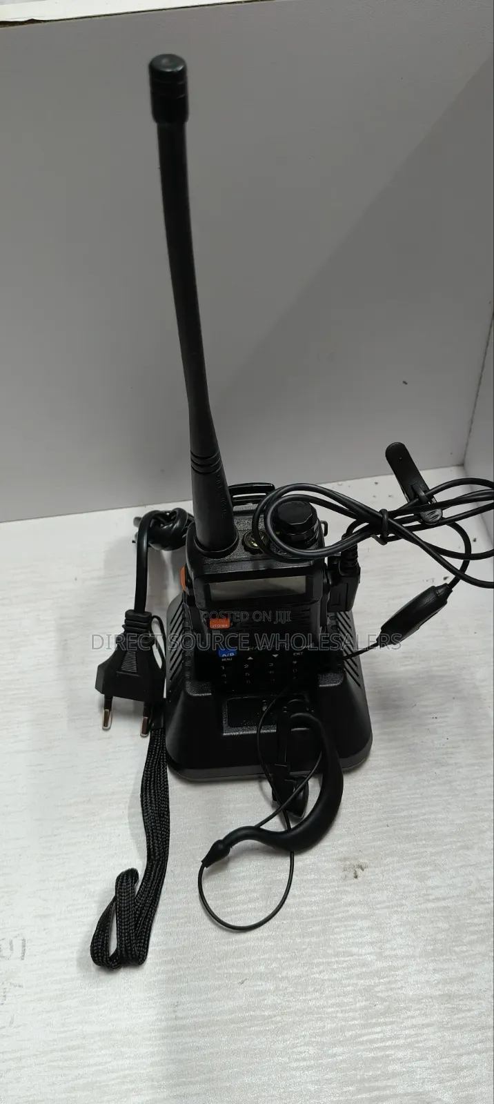 Baofeng Uv-5r Dual Band Radio Call Long Range Communication