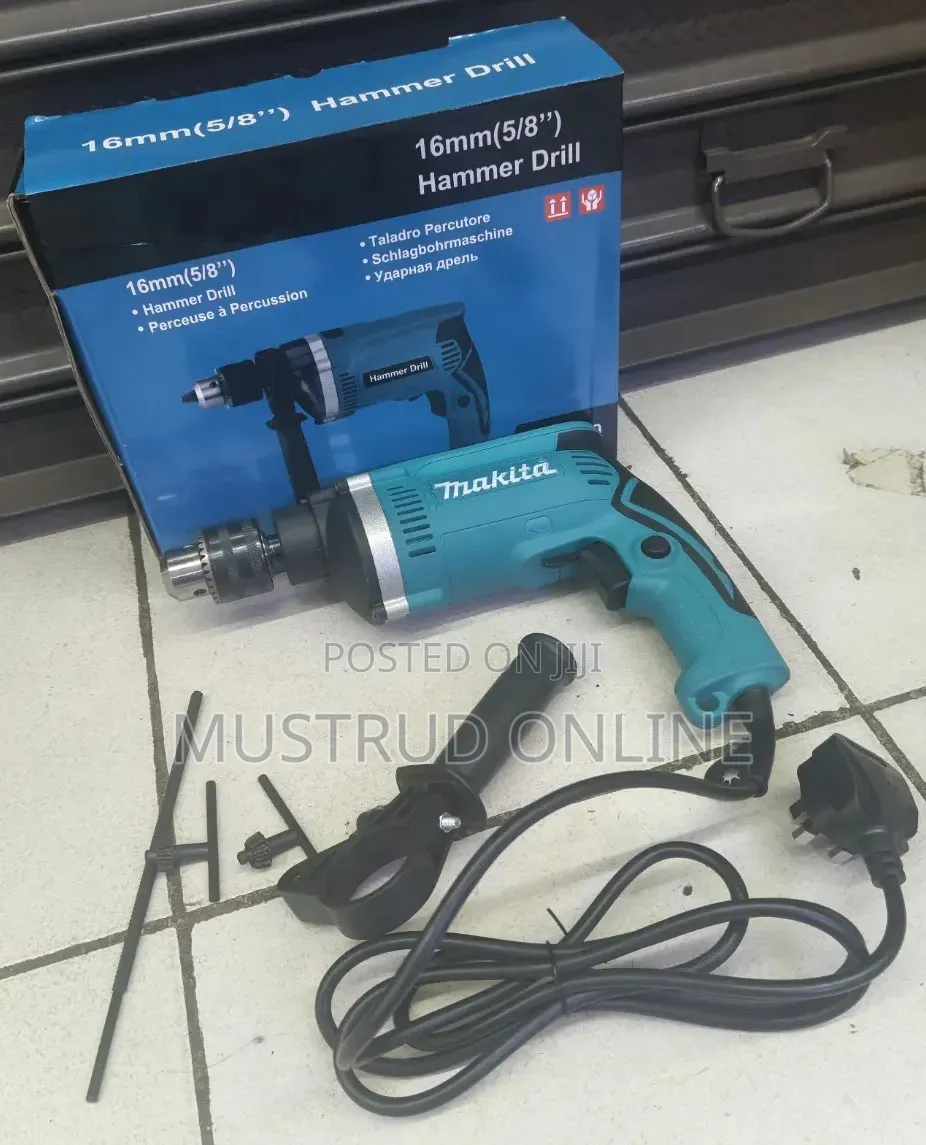 Heavy Duty Makita 1630 Hp Drill