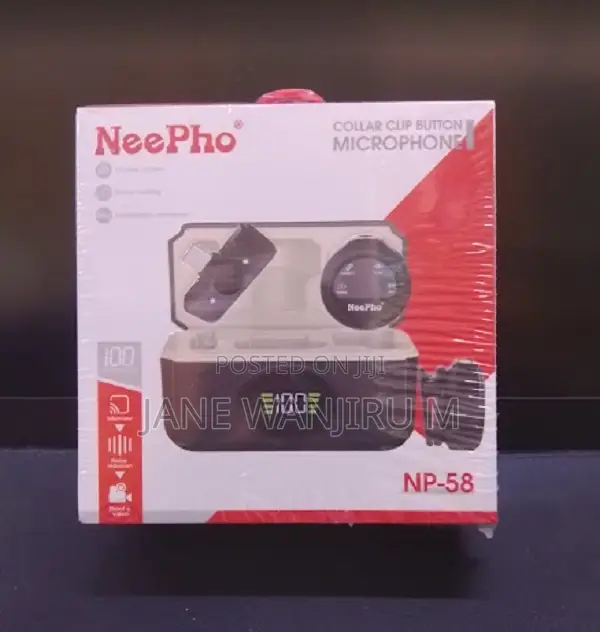 Dual Microphone Neepho Np-58