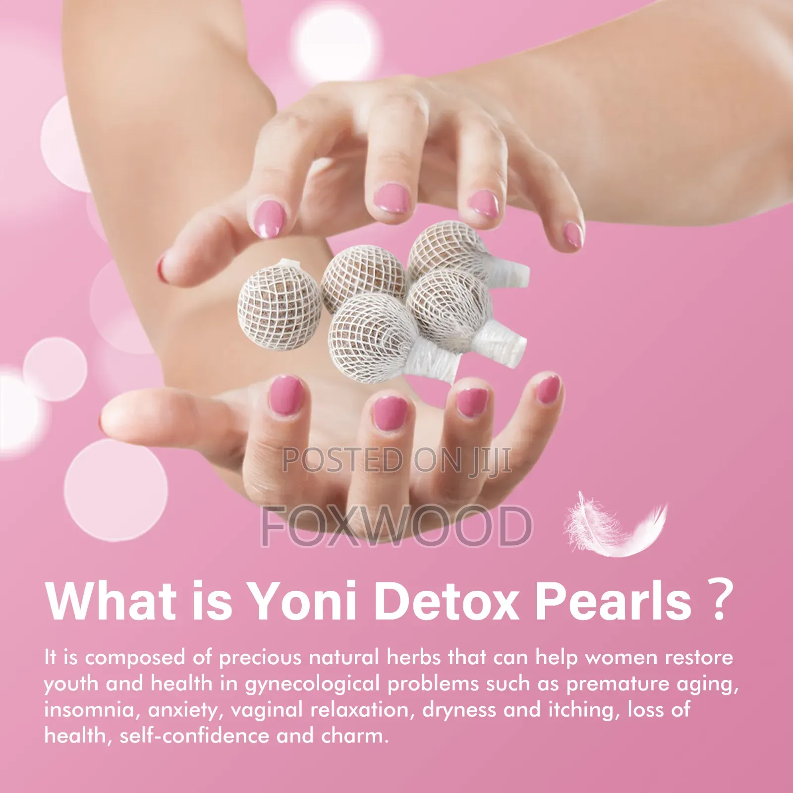 Yoni Detox Pearl" 5pcs