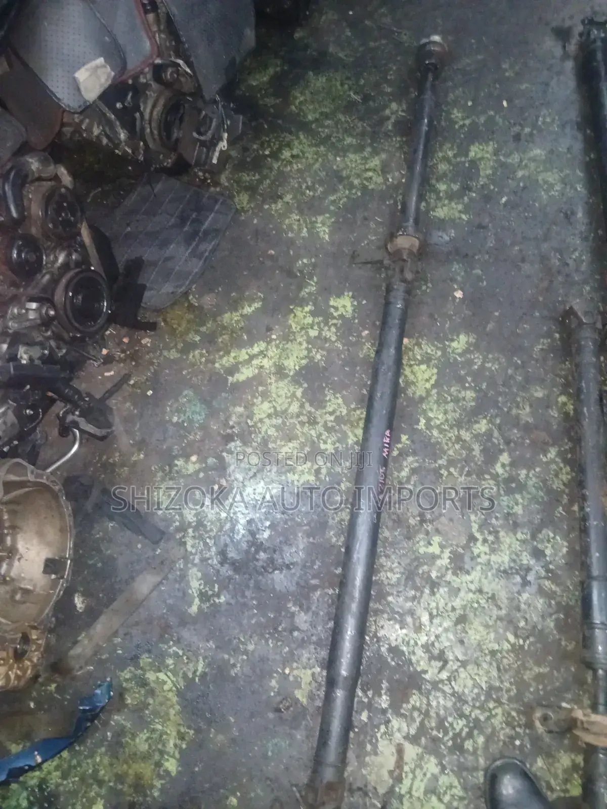 Daihatsu Mira 4wd Propeller Shaft Original Ex-Japan