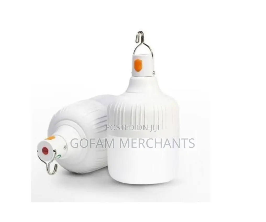 Dp Light Led Rechargeable Lamp Bulb With Usb - 50w