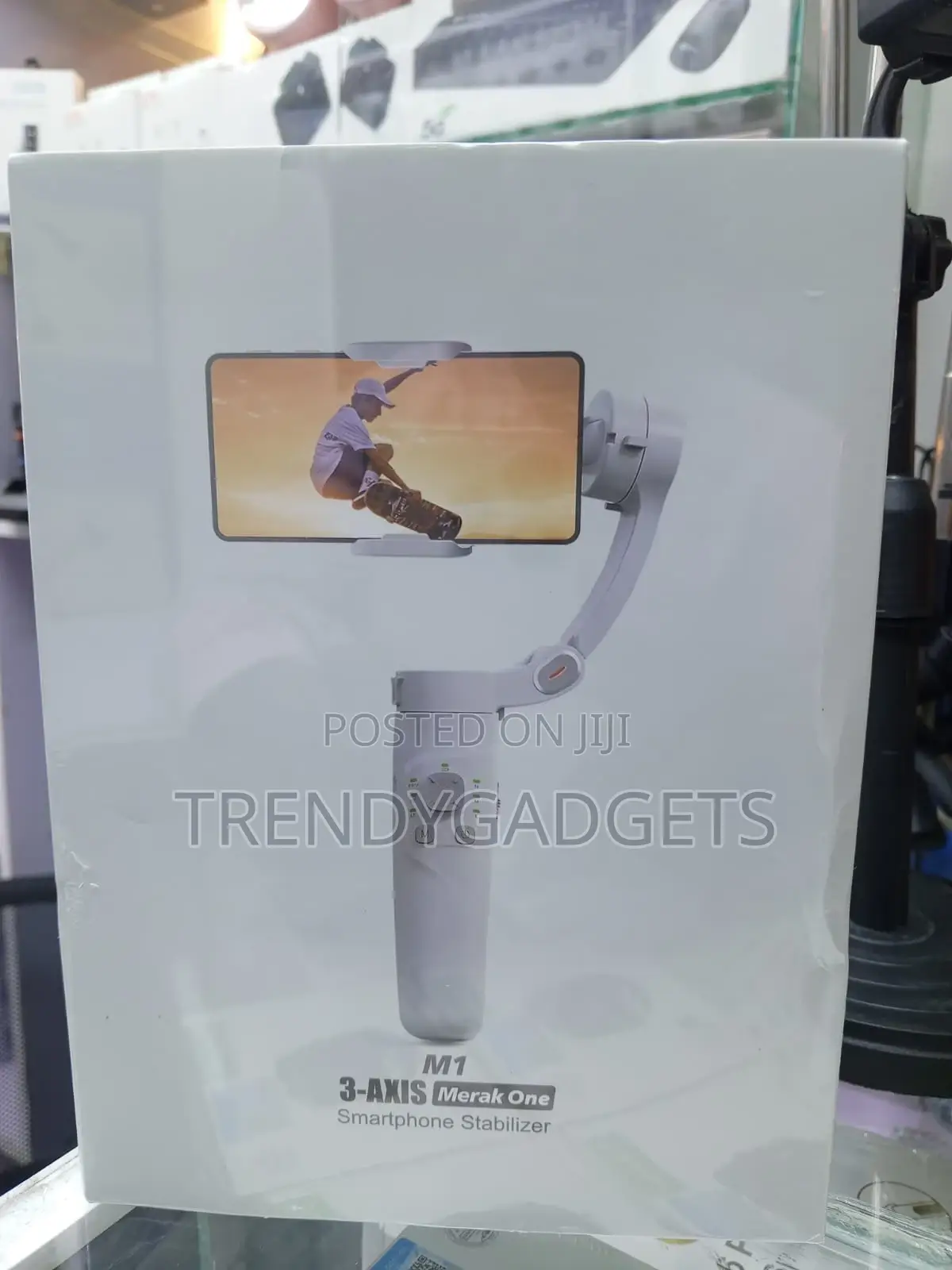 Merak M1 Ai Tracking Phone Gimbal Portrait Landscape Mode
