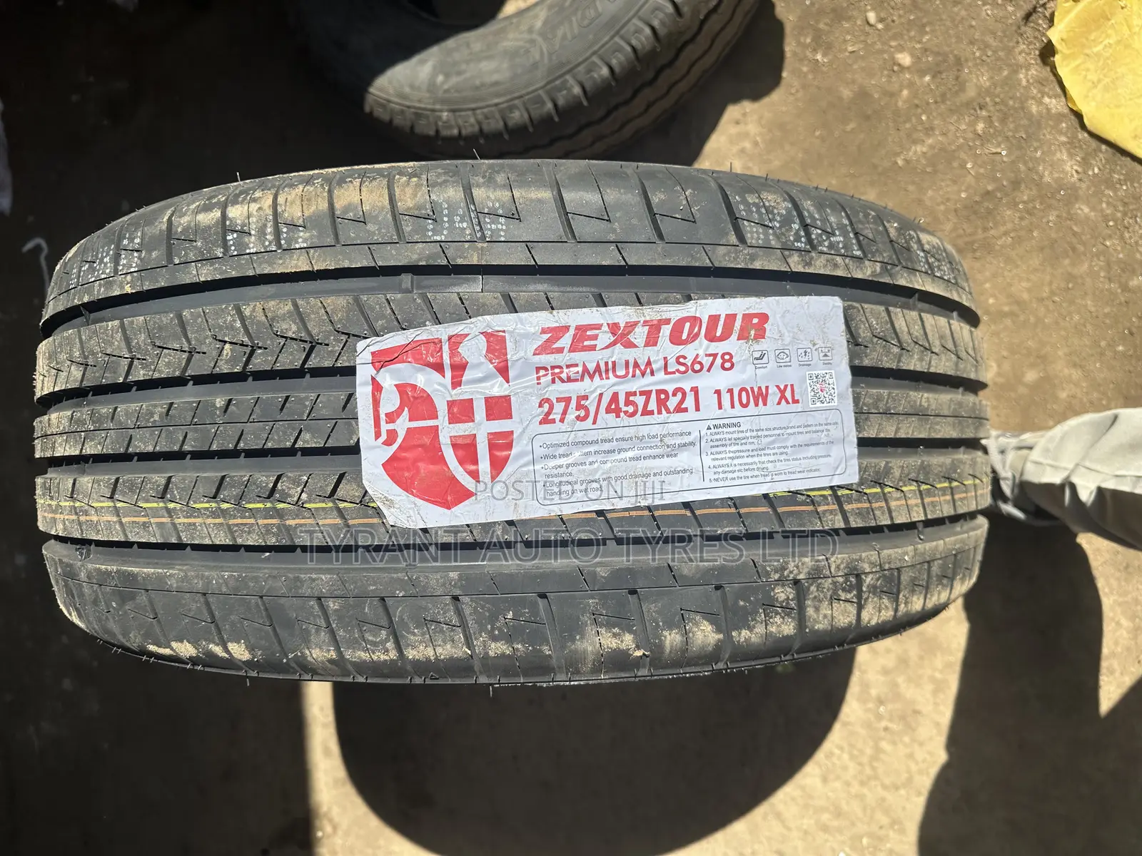 275/45r21 Zextour Tires
