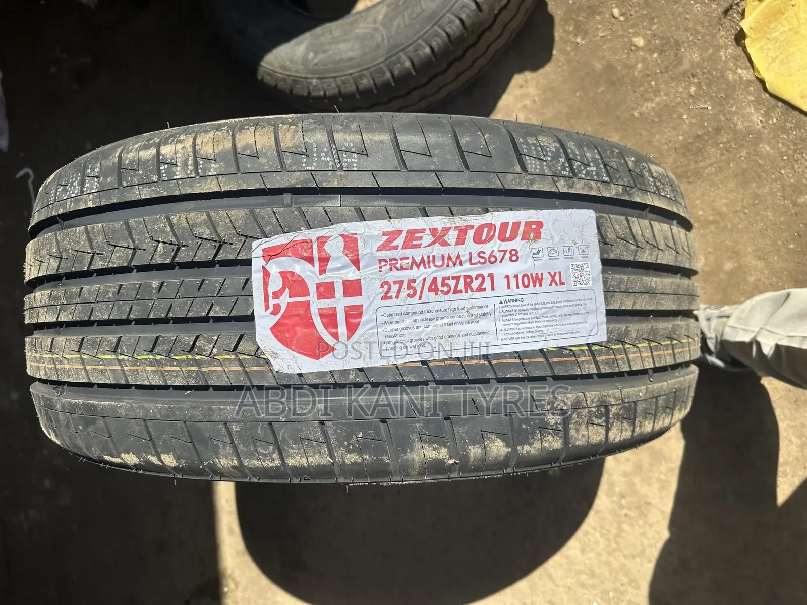 275/45r21 Zextour Tires