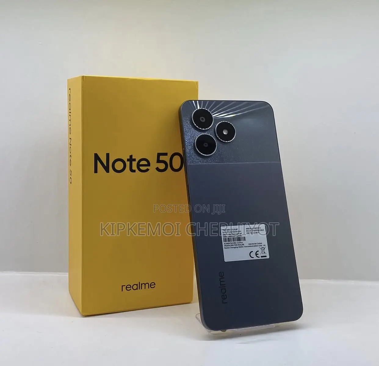 New Realme Note 50 128 GB Blue