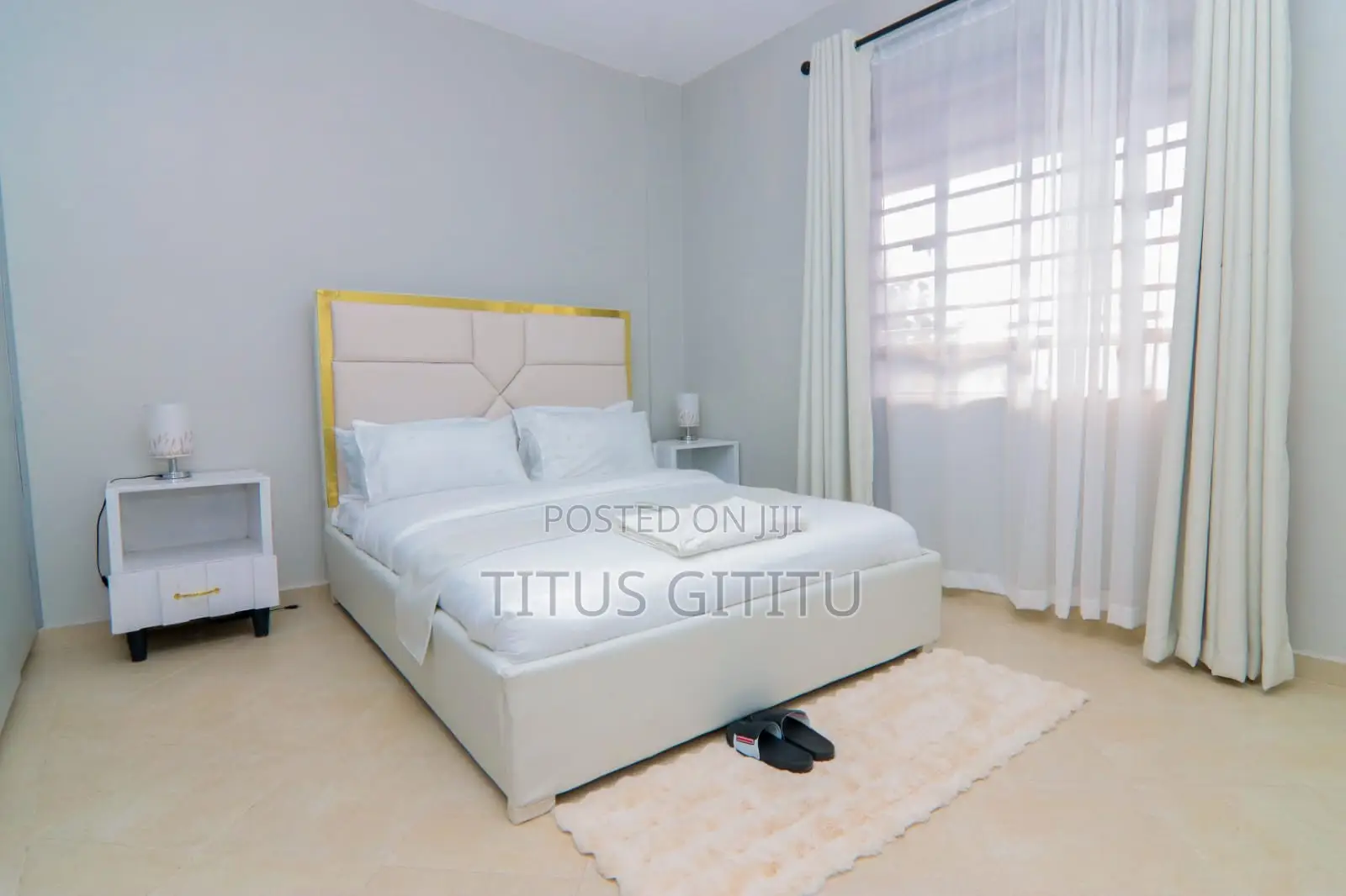 1 Bedroom Airbnb Naivasha | Near Lake Hell's Gate | Parking |