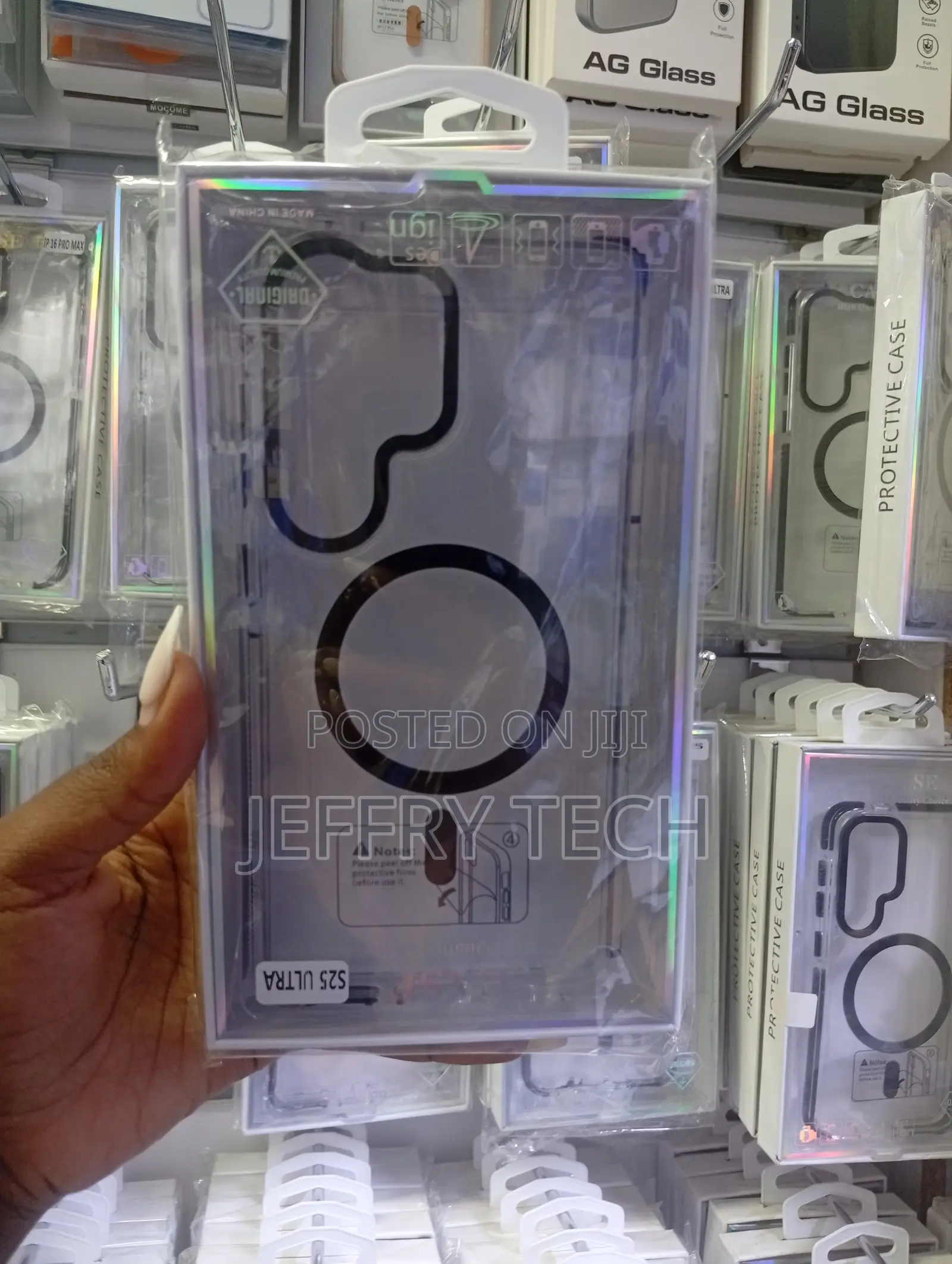Samsung Galaxy S25 Ultra, Magsafe Protective Phone Case