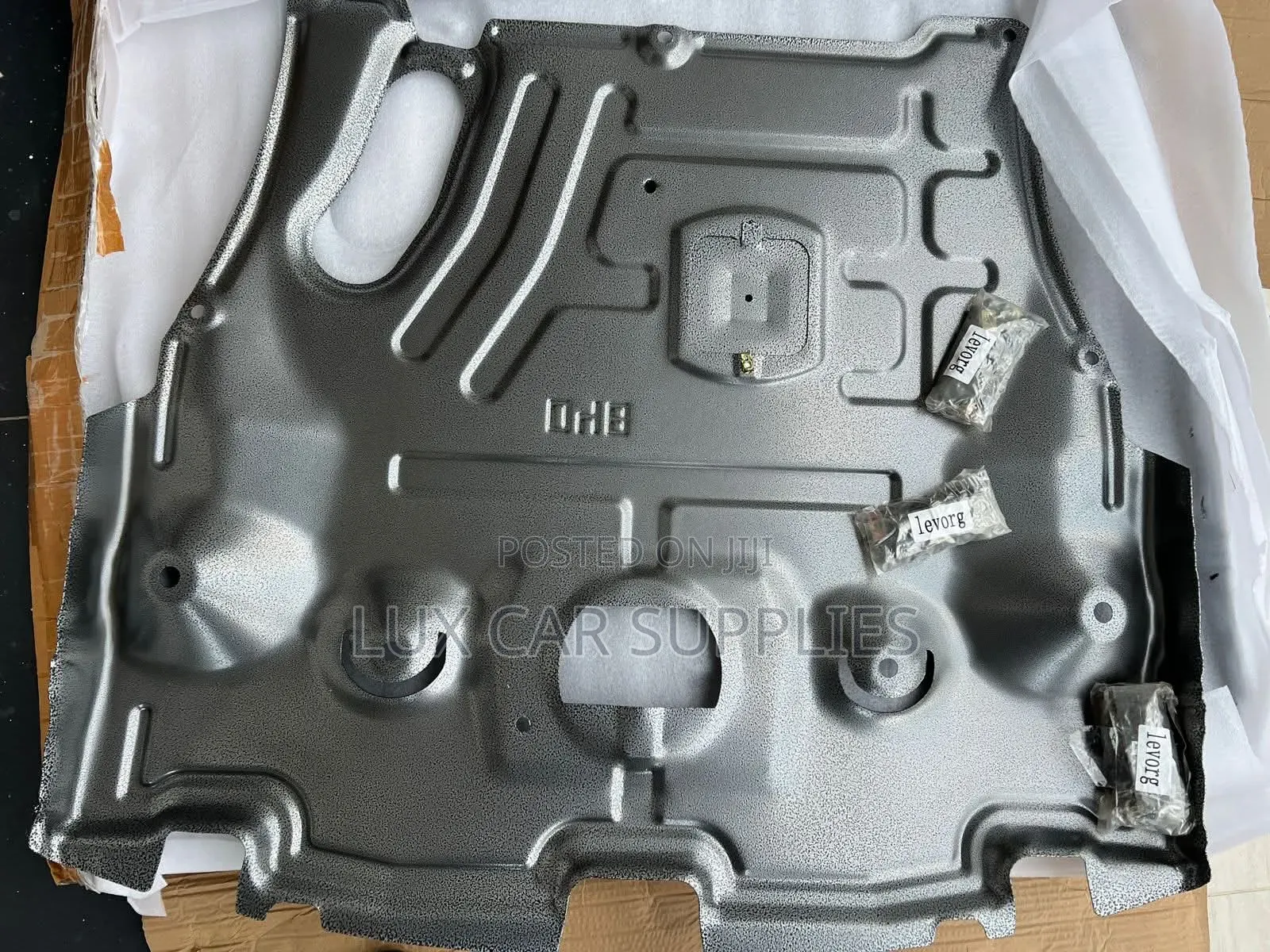 Subaru Levorg Heavy-Duty Steel Sump Guards