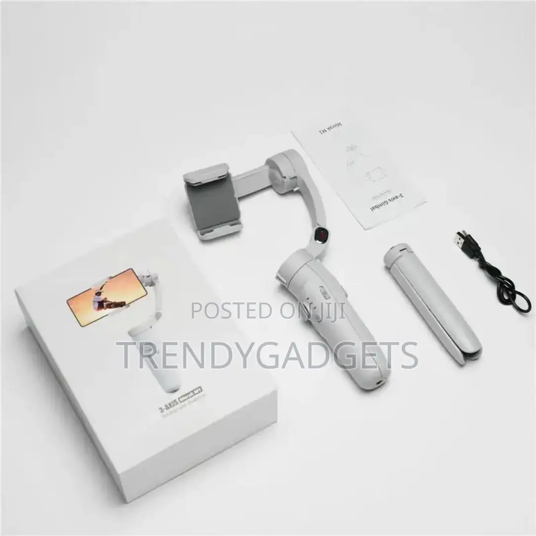 M1 Foldable Phone Gimbal Stabilizer Smooth Vlogging Tool