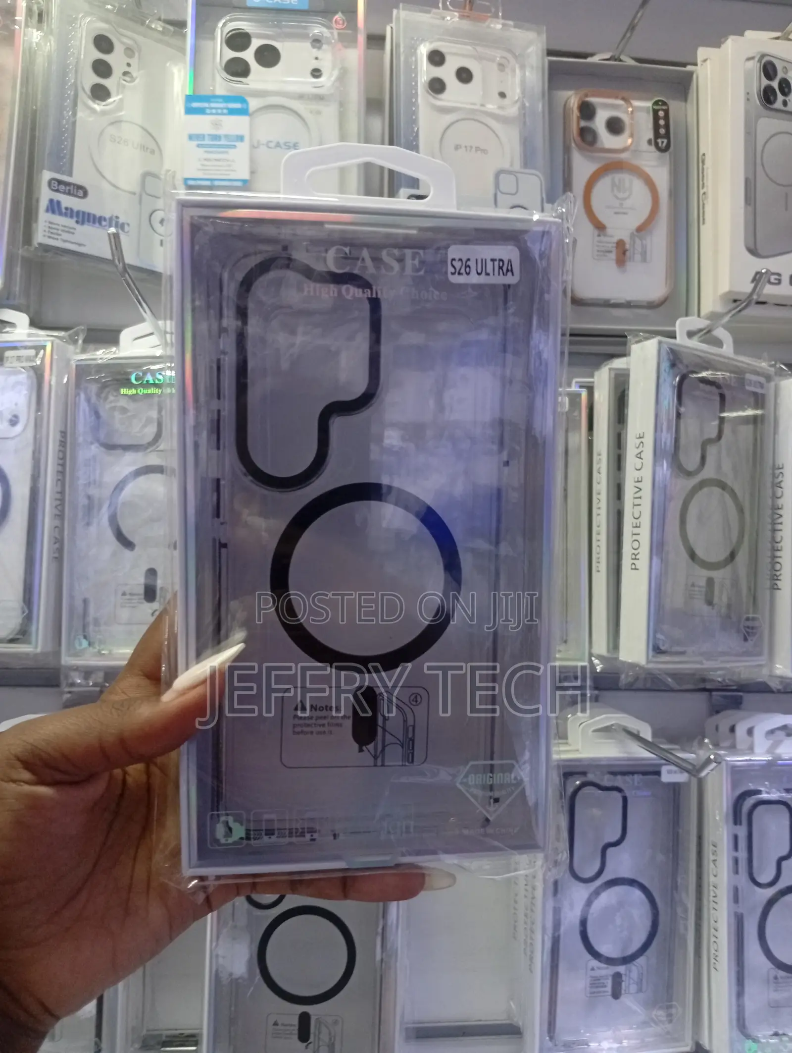 Samsung Galaxy S26 Ultra Magnetic Protective Phone Case