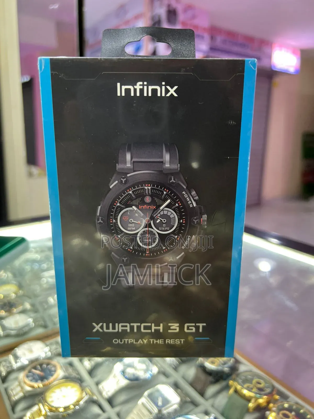 Infinix Xwatch 3gt Smartwatch – Bc