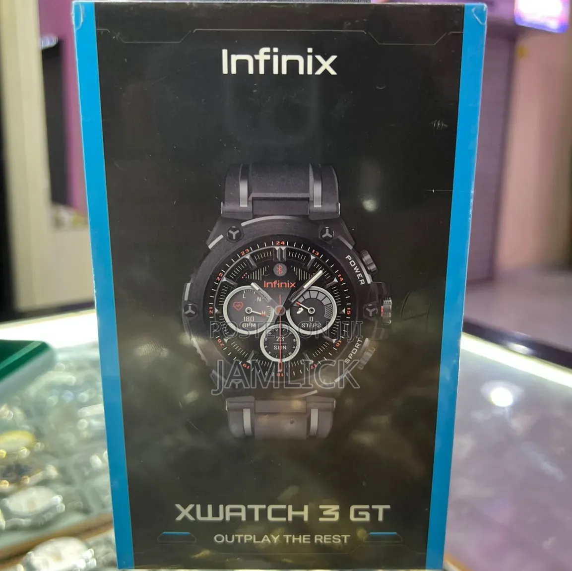 Infinix Xwatch 3gt Smartwatch – Bc