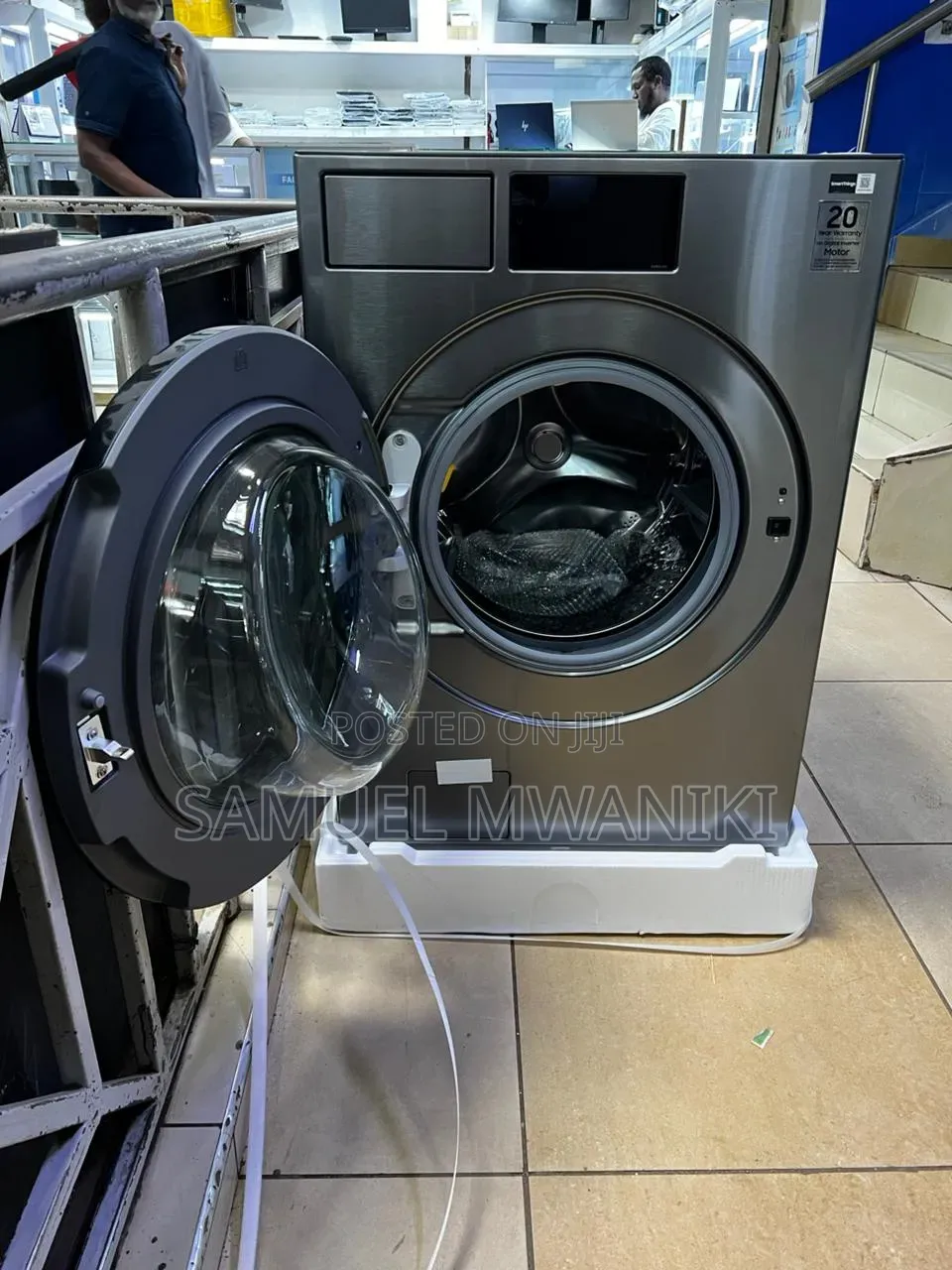 Samsung 26kg Bespoke Ai Front Load Washing Machine Full Automatic