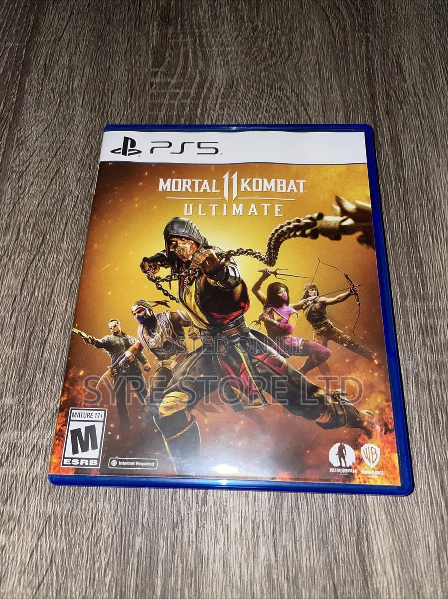 Mortal Kombat 11 Ultimate - Sony Playstation 5