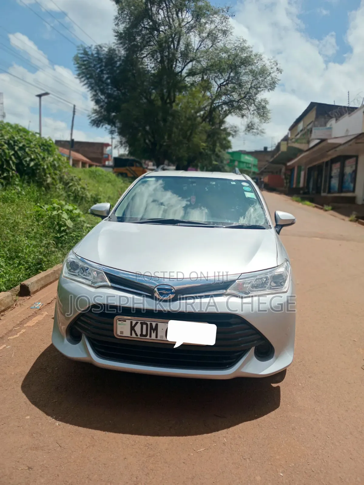 Toyota Corolla Fielder 2016 Silver