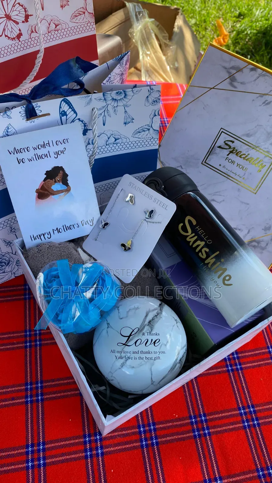 Mother's Day Gift Pack With Jewellery Set