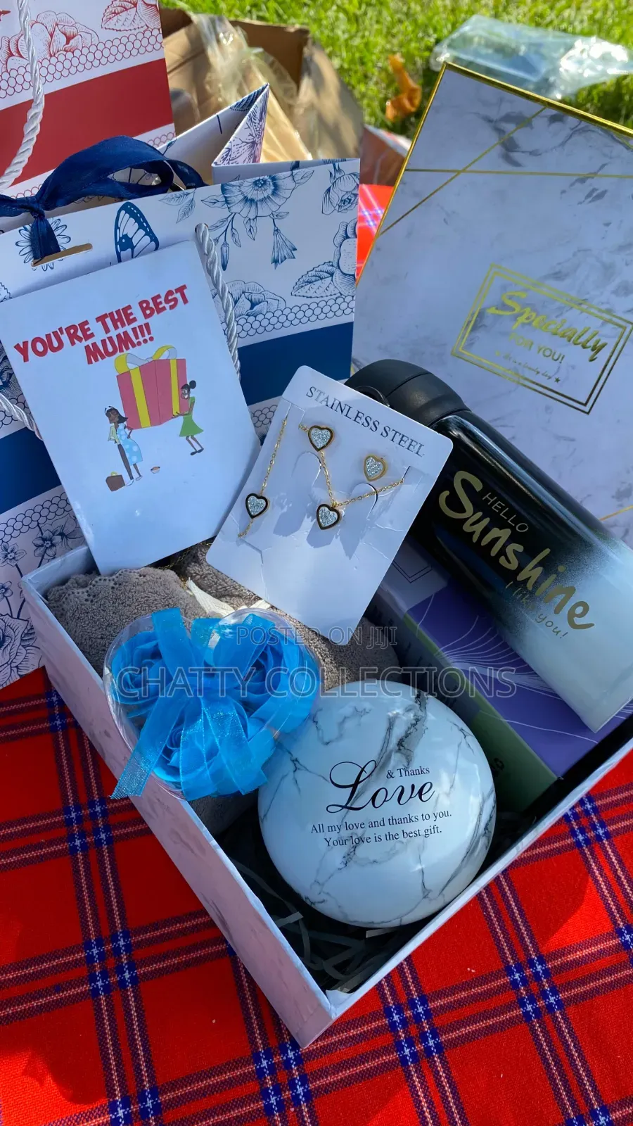 Mother's Day Gift Pack With Jewellery Set