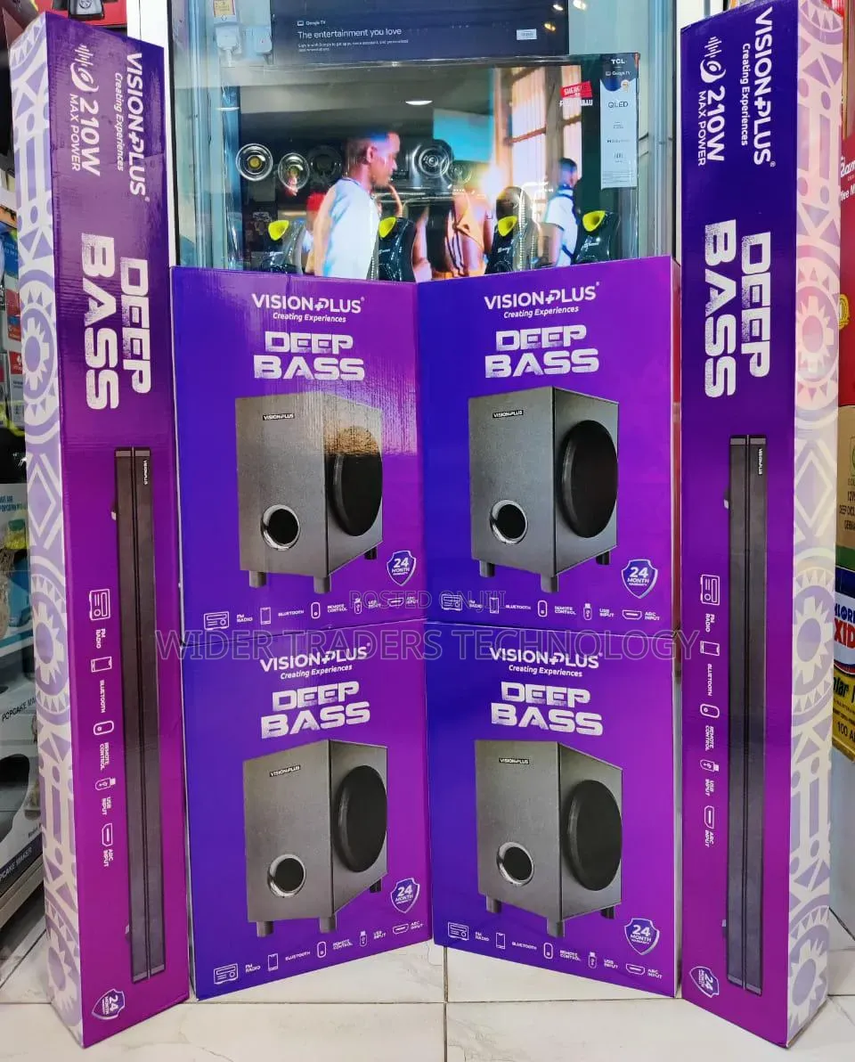 Vision Soundbar Vp 2112sb 210w