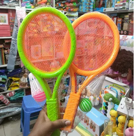 Badminton Racket Set – With Shuttlecock Ball - Jy