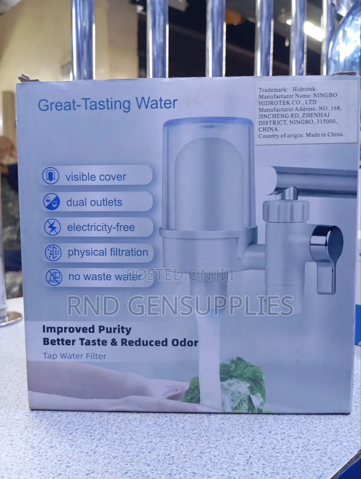 Tap Water Purifier Faucet Filter Ceramic Catridge