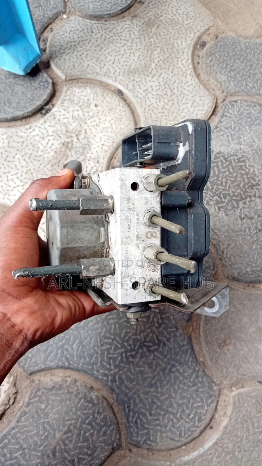 Suzuki Wagon R Abs Motor