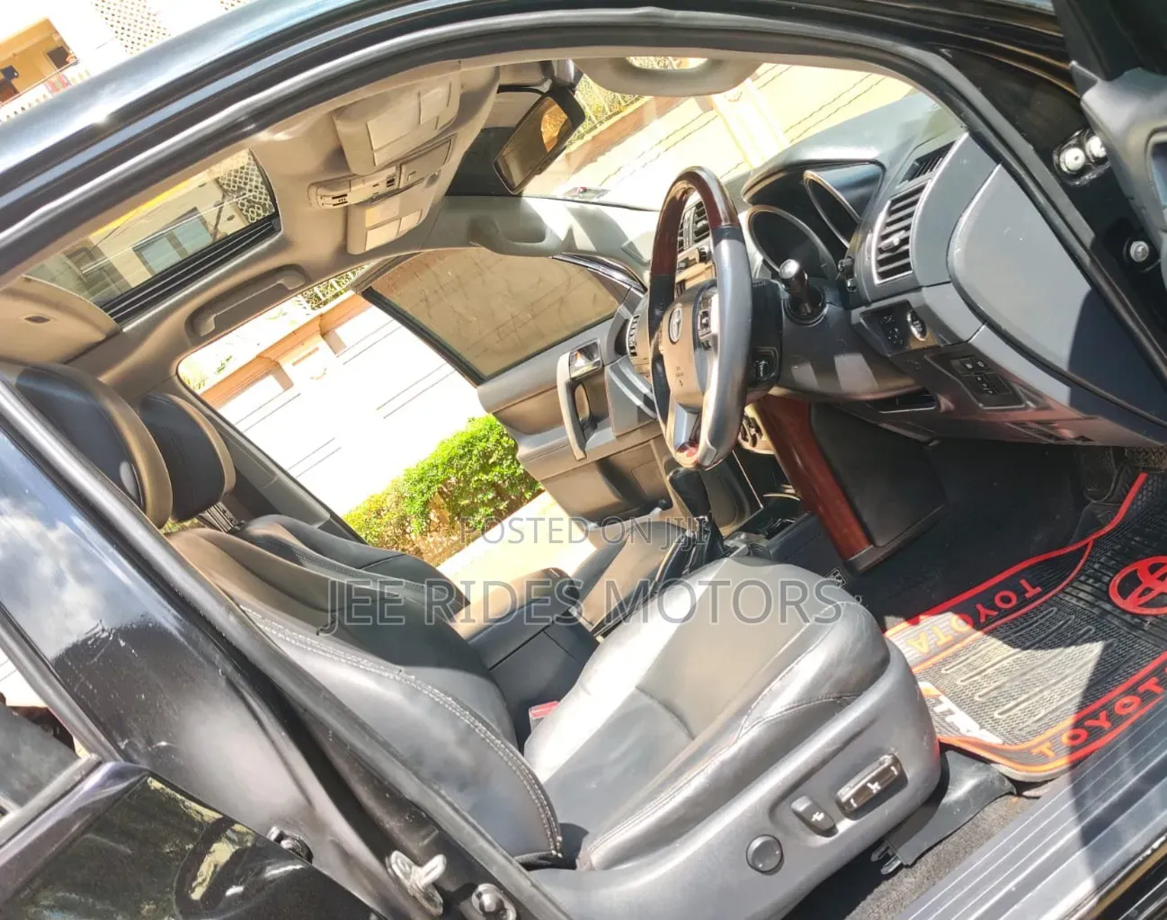 Toyota Land Cruiser Prado 3.0 D-4D (190 Hp) 7 seats 2015 Black