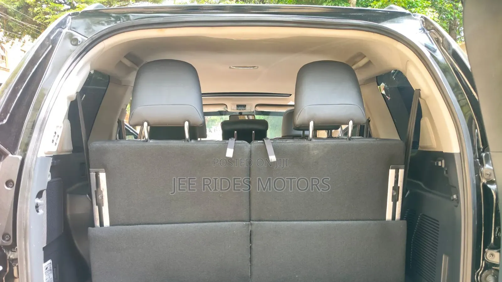 Toyota Land Cruiser Prado 3.0 D-4D (190 Hp) 7 seats 2015 Black