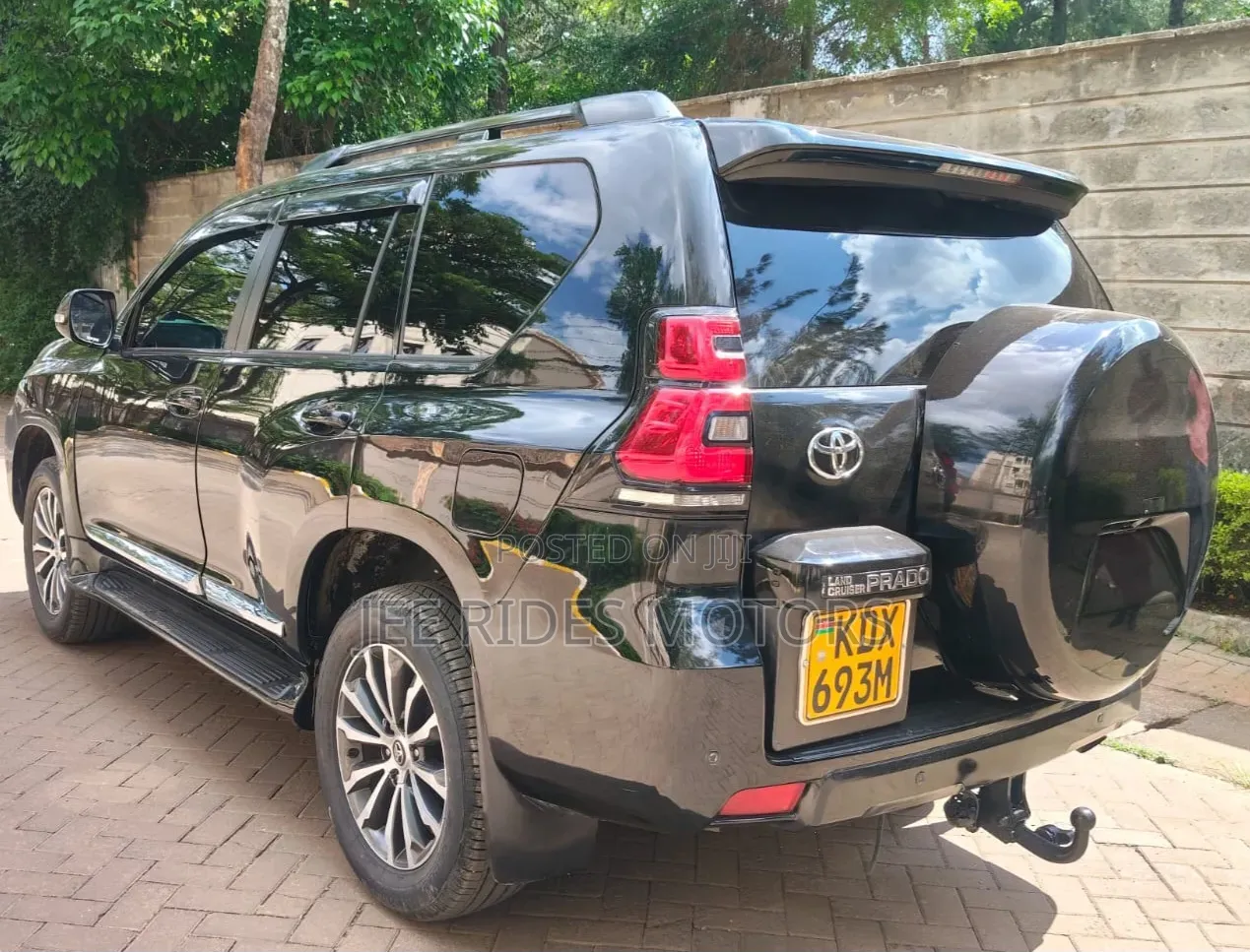 Toyota Land Cruiser Prado 3.0 D-4D (190 Hp) 7 seats 2015 Black
