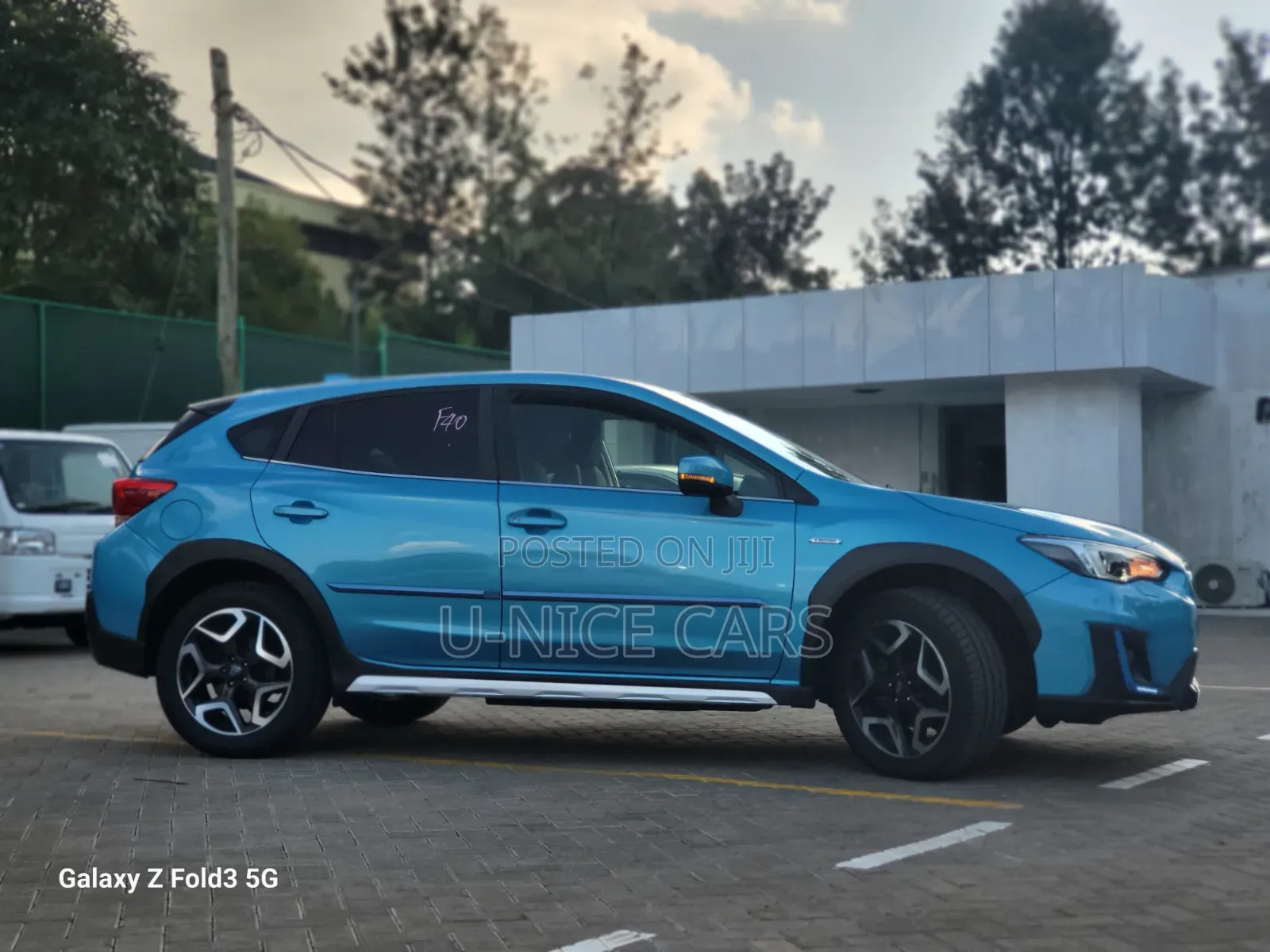 Subaru XV Sport Package 2019 Blue