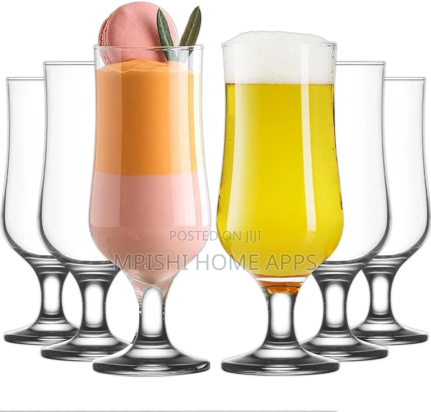 6pcs Hurricane Glasses