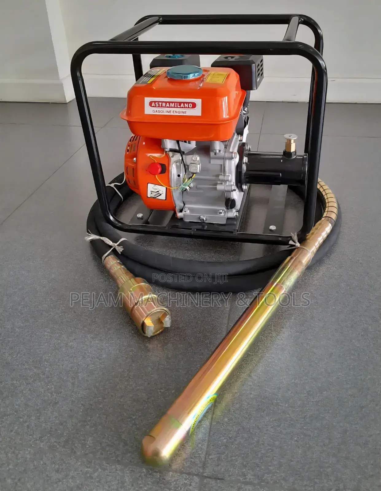 Astramilano 7.5hp Concrete Poker Vibrator With 45mm Shaft